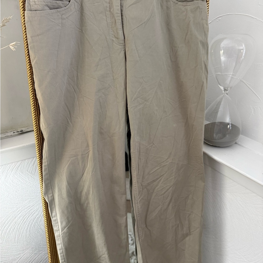 Eileen Fisher Women’s Khaki Chinos